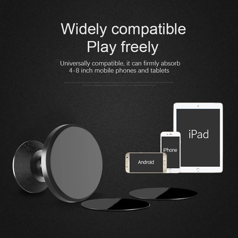 Magnetic Phone Holder For Phone In Car Air Vent Mount Universal Mobile Smartphone Stand Magnet Support Cell Holder For Iphone 11