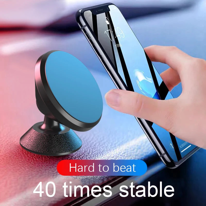 Magnetic Phone Holder For Phone In Car Air Vent Mount Universal Mobile Smartphone Stand Magnet Support Cell Holder For Iphone 11