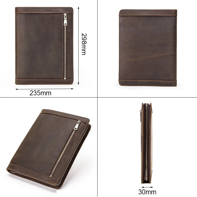 Leather Portfolio Case For iPad Pro 11 7th 8th 9th 10th Generation iPad Air 5th 6th 4th 10.9 Air 5 Case iPad Pro 10.5 9.7 Cover