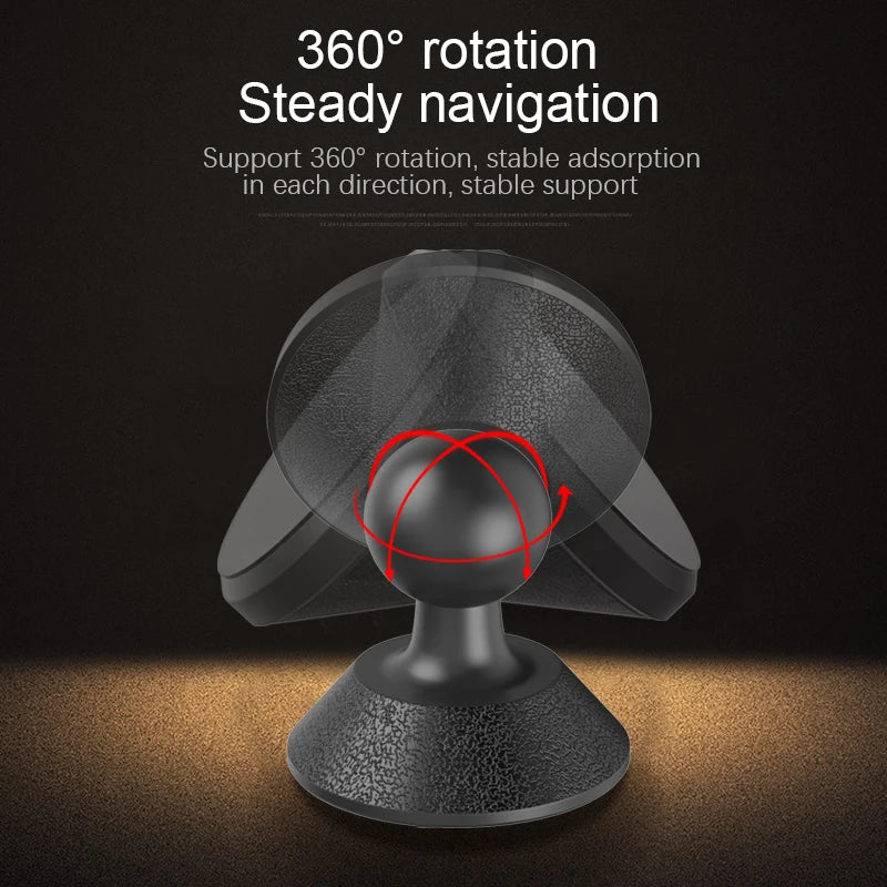 Magnetic Phone Holder For Phone In Car Air Vent Mount Universal Mobile Smartphone Stand Magnet Support Cell Holder For Iphone 11