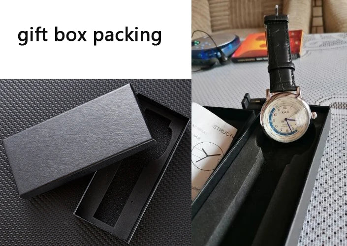 Dubai Watches Automatic Arabic Numbers Muslim Wristwatch Stainless Steel Waterproof Mechanical Erkek Kol Saati Reloj árabe