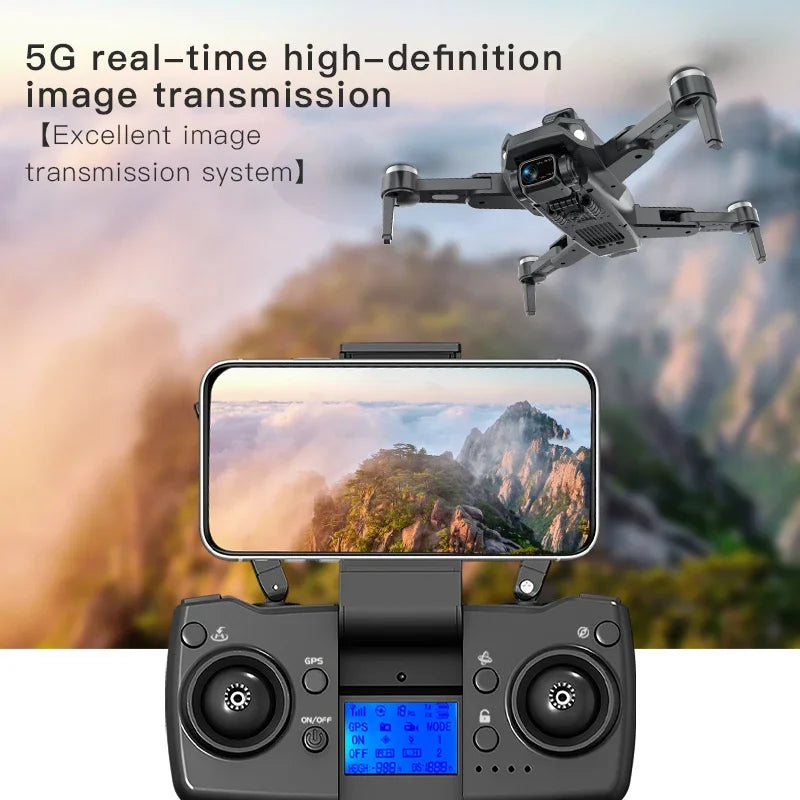 Drone professionnel L900 Pro SE MAX, GPS, 4K, WiFi 5G, caméra FPV, évitement d'obstacles à 360 °, moteur sans balais, quadriroto