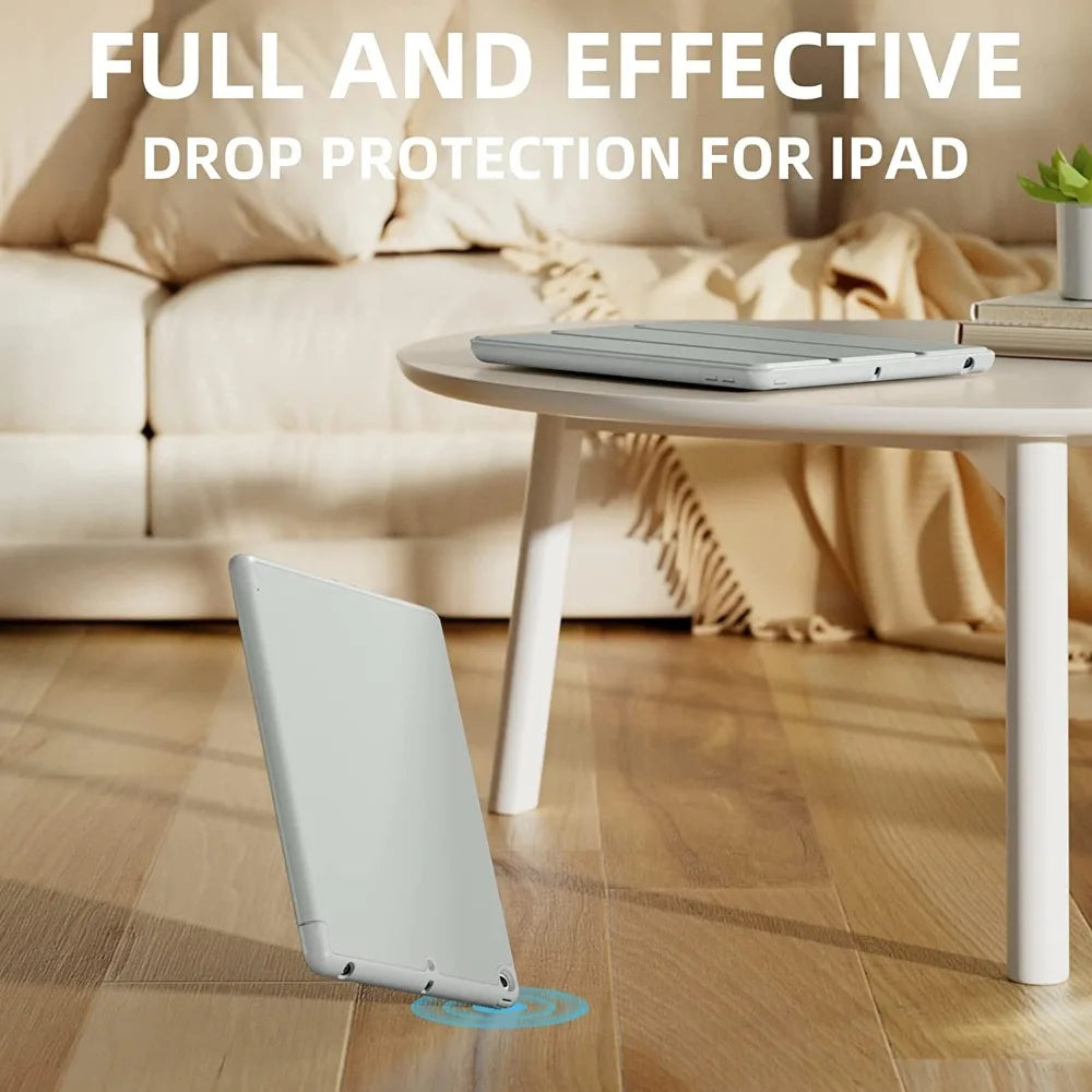 Funda Case for IPad 10th Gen IPad Pro11 Air11 2024 IPad Air5 10.2 10.5 Air1 2 5th 6th 9.7 Magnet Tablet Case with Pencil Holder