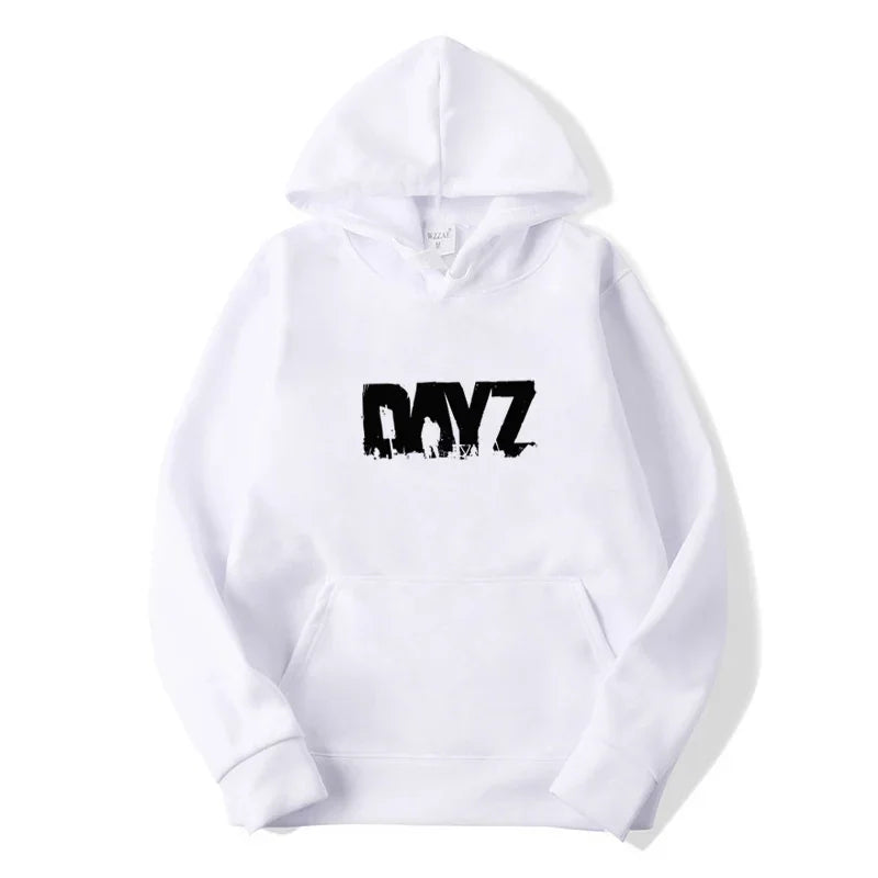 Fashion Dayz Graphical Printed Men Hoodies Spring Autumn Loose Tops Sweatshirts Male Hip Hop Streetwear Male Clothes