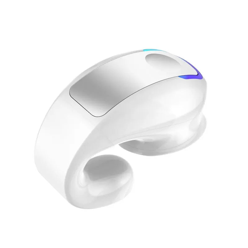 Earphone Clip Wireless Bluetooth Headphone Bone Conduction Headset High Quality TWS Auriculares Sport Noise Canceling With Mic