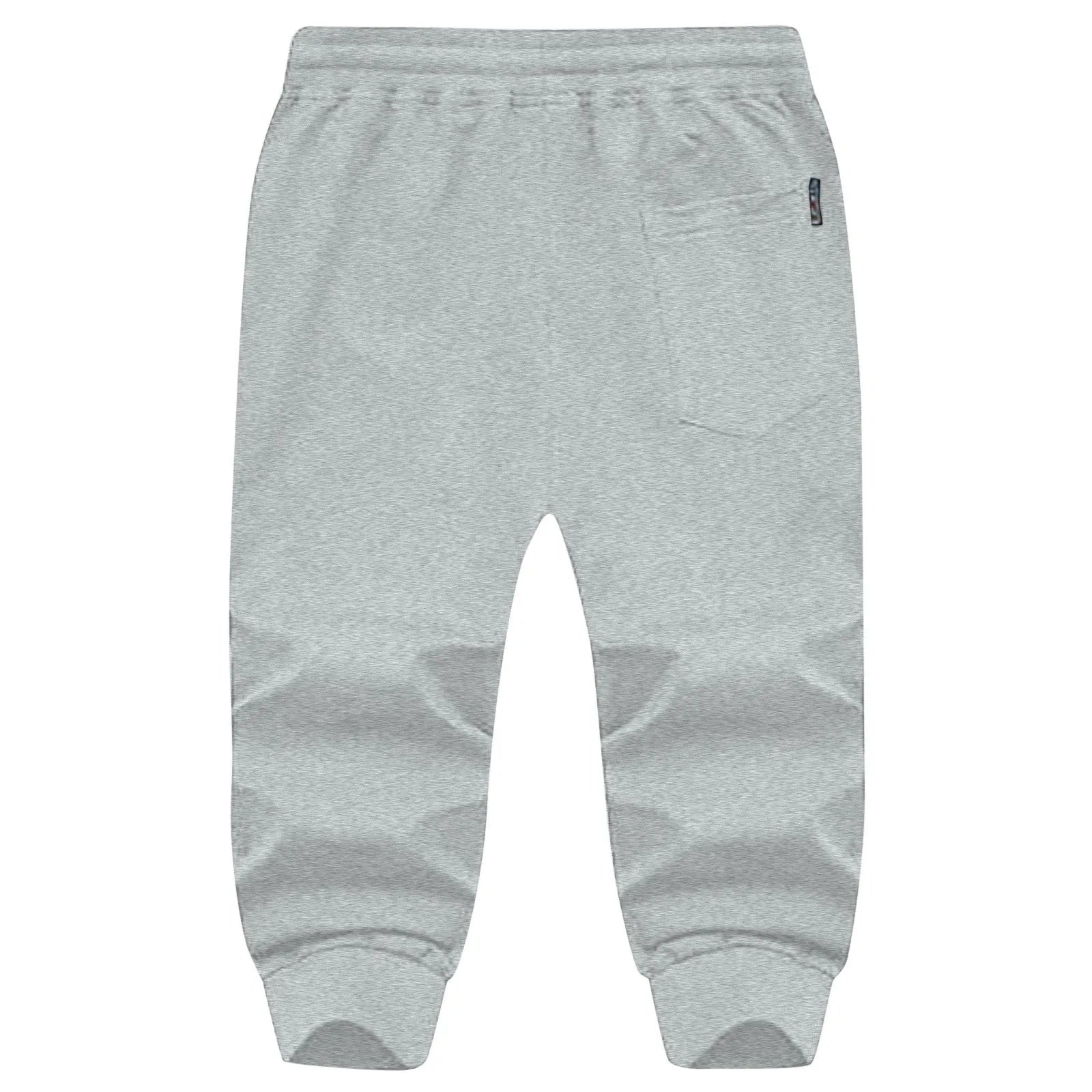 Men's Jogging Bottoms Cotton Hiking Trousers Outdoor Drawstring Elastic Camping Trekking Men Plus Size Workout Gym Short Pants