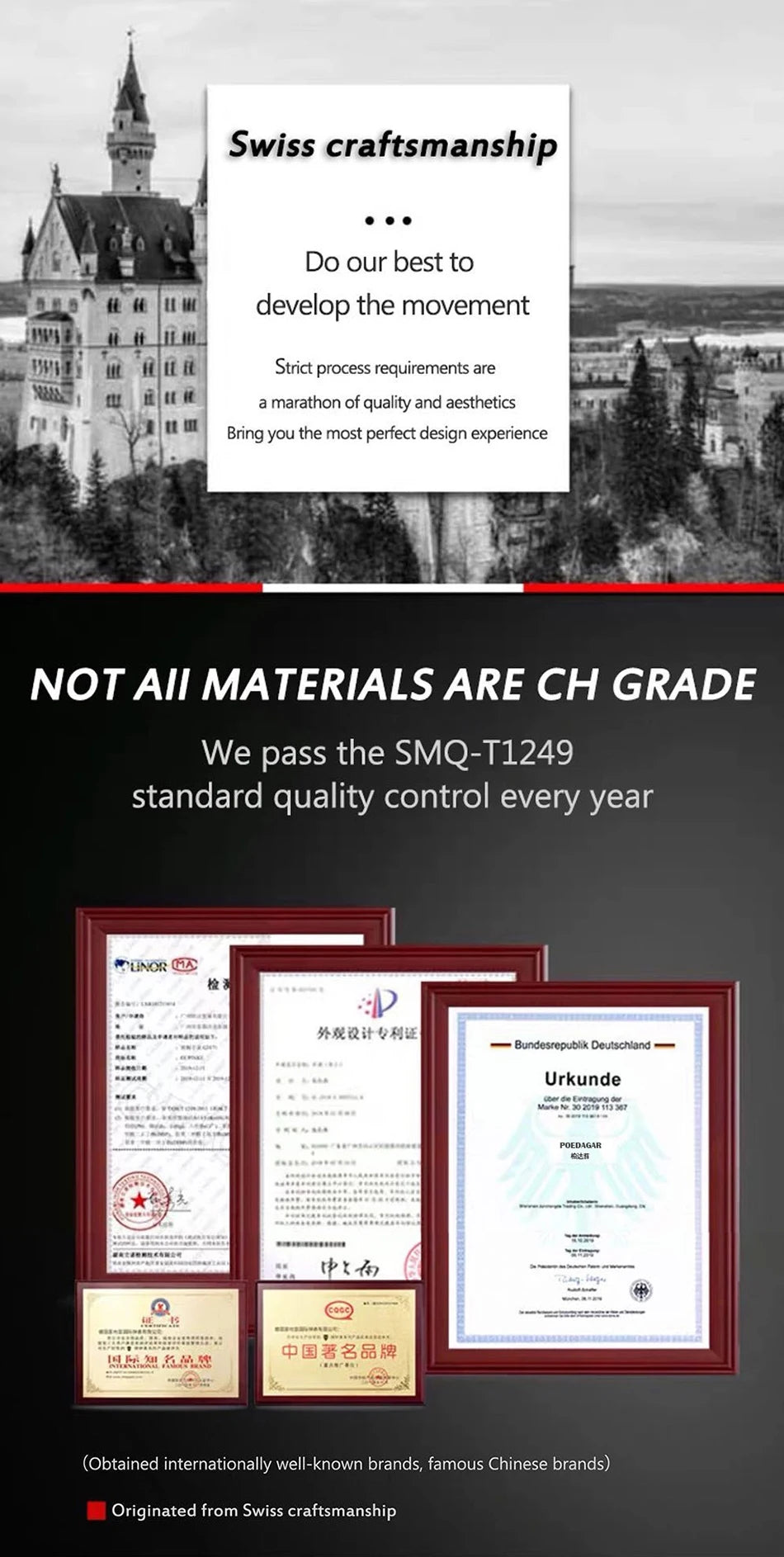 POEDAGAR Luxury Casual Male Watch Fashion Chronograph Stainless Steel Waterproof Luminous Date Military Men's Wristwatches Gifts