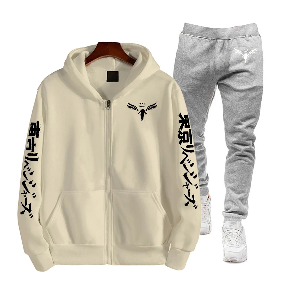 Gambar Valhalla Tokyo Revengers Hoodies Hot Anime Cosplay Pullover Sweatshirts Casual Anime Graphic Printed Hoodie Cozy Tops