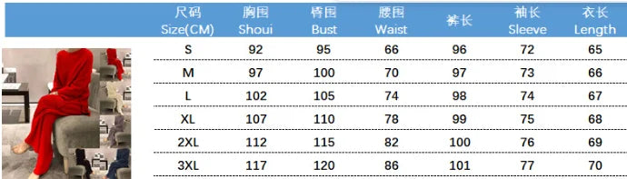 2025 New Women Elegant Sweater Suit Elegant Knitted 2-Pieces Set Spring Autumn Pullover And Trousers Suit Thin Female Outfits