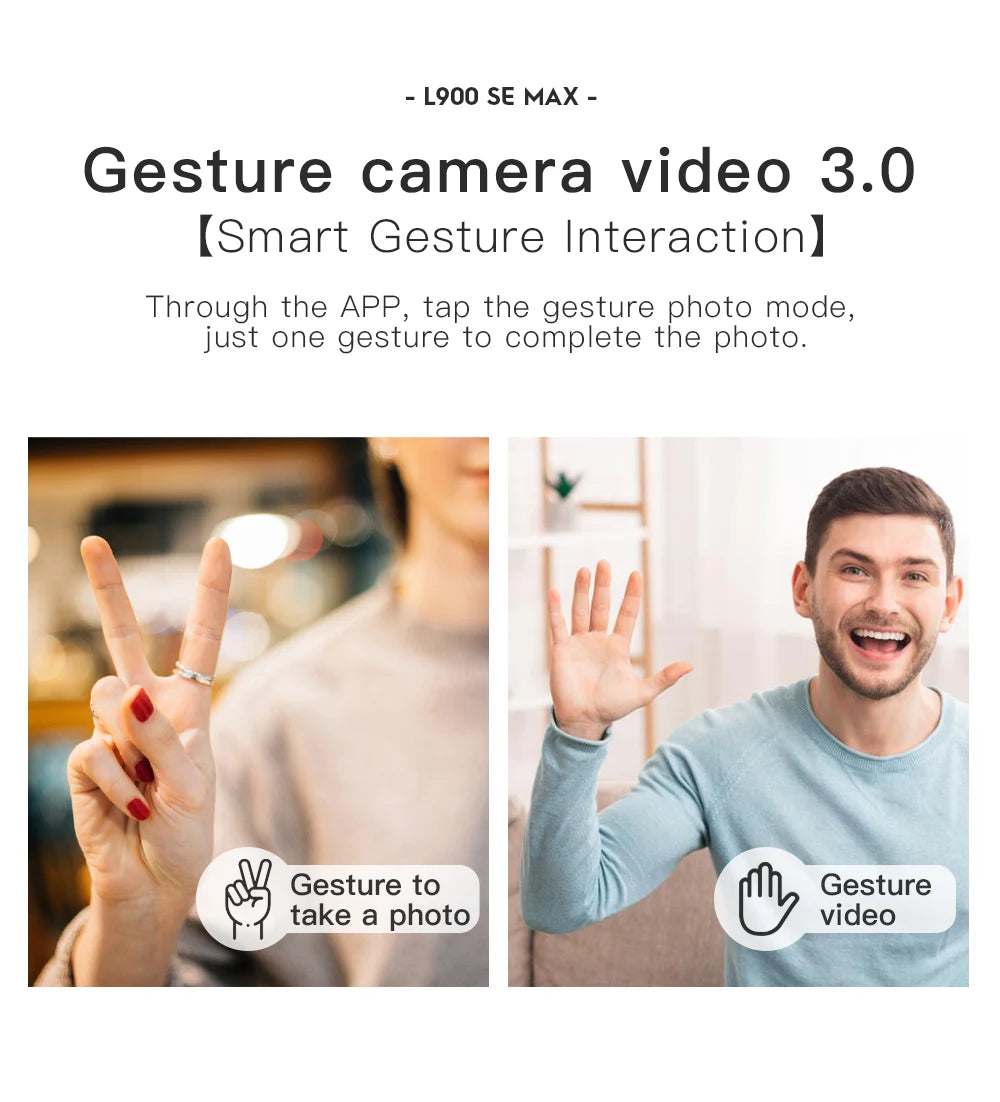 Drone professionnel L900 Pro SE MAX, GPS, 4K, WiFi 5G, caméra FPV, évitement d'obstacles à 360 °, moteur sans balais, quadriroto