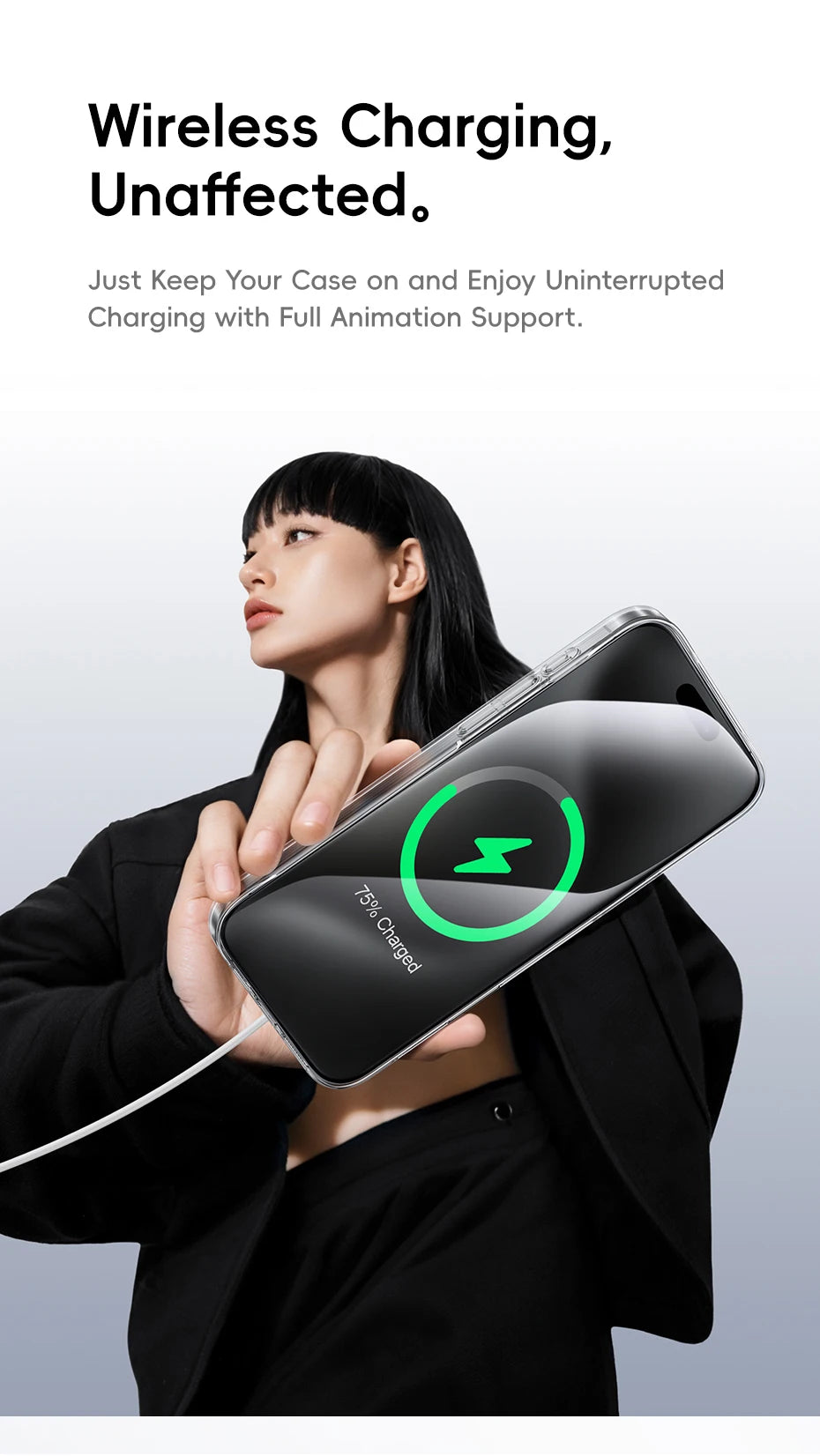 Baseus Magnetic Case for iPhone 16 15 14 Pro Max for MagSafe Wireless Charging PC Case for iPhone 13 12 11 Pro Max Funda Case