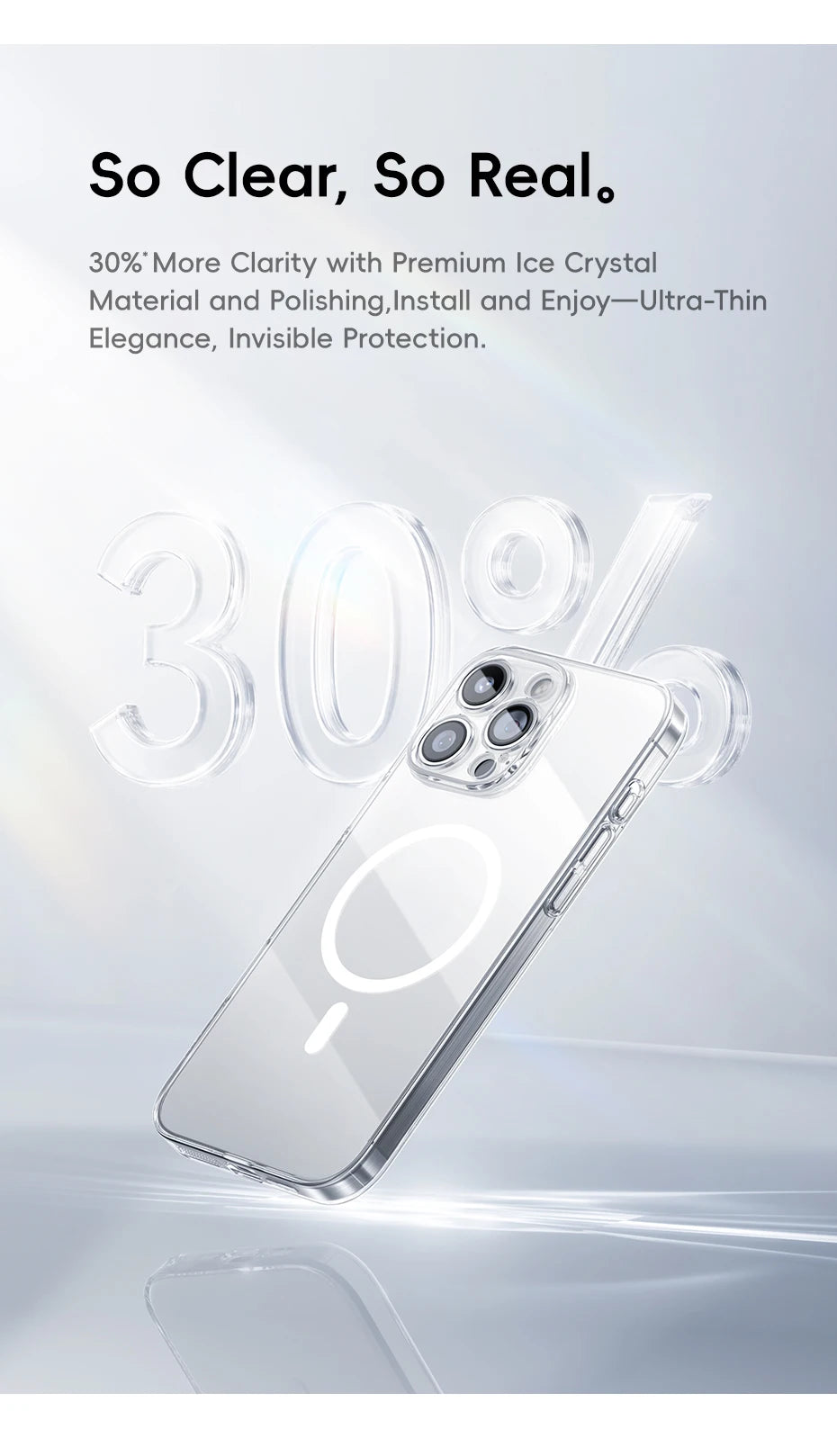 Baseus Magnetic Case for iPhone 16 15 14 Pro Max for MagSafe Wireless Charging PC Case for iPhone 13 12 11 Pro Max Funda Case