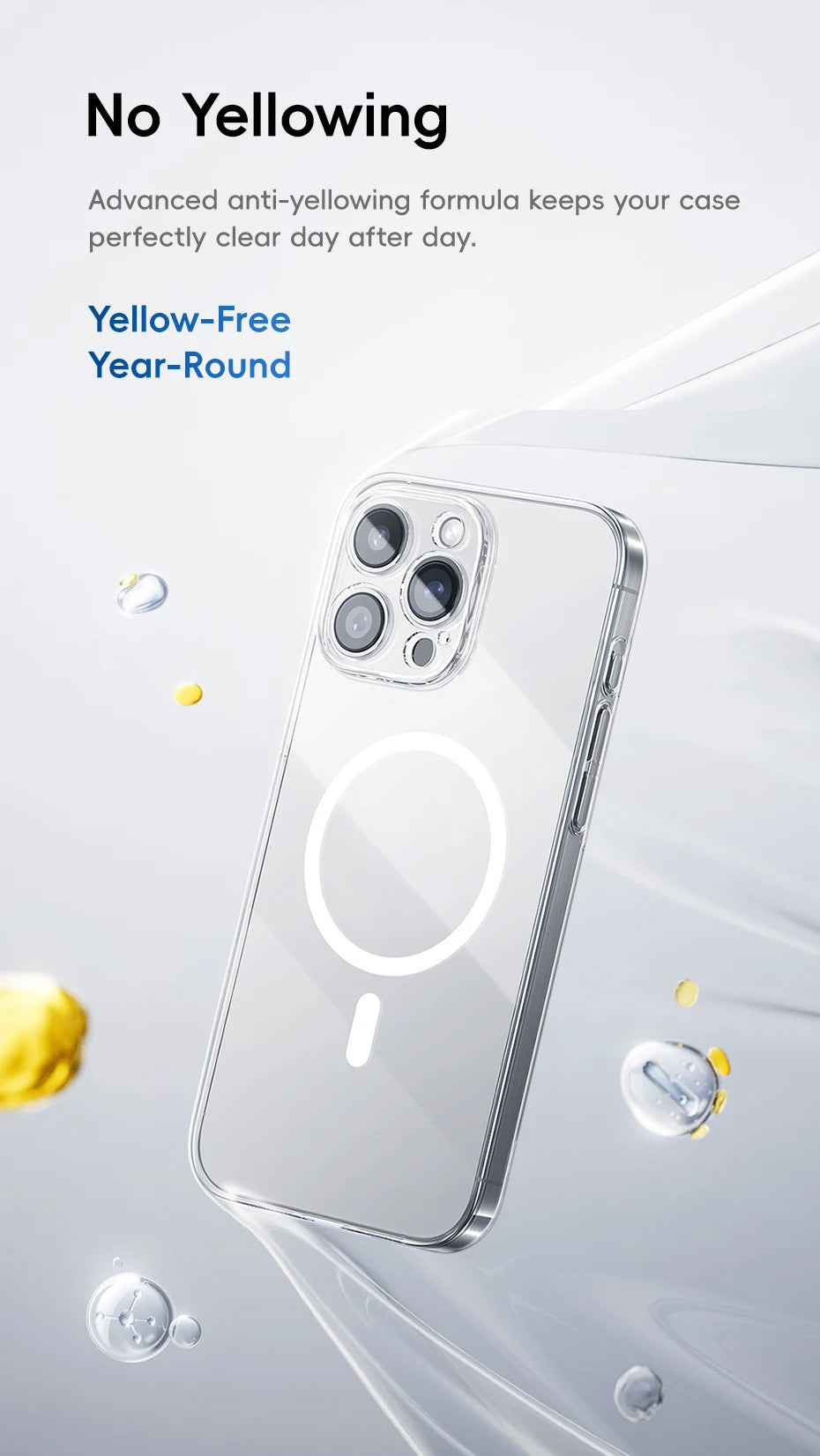 Baseus Magnetic Case for iPhone 16 15 14 Pro Max for MagSafe Wireless Charging PC Case for iPhone 13 12 11 Pro Max Funda Case