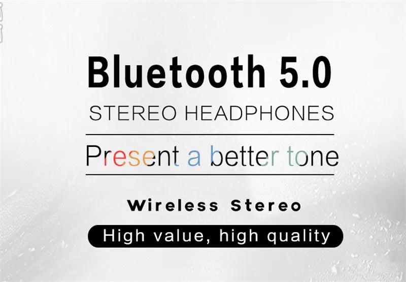 07S Wireless Headphones Foldable Adjustable Stereo Gaming Earphone Bluetooth+TF Play+3.5mm AUX 3 Modes HIFI Heavy Bass Headsets