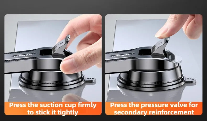 Car Phone Holder 360° Adjustable Car Phone Mount,Cell Phone Holders for Your Car for Dashboard Vent,All Smartphones & Car Models