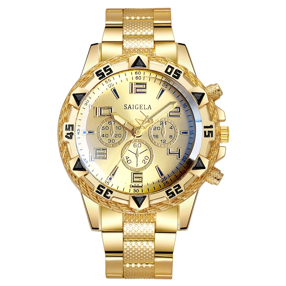 Men Business Watches Fashion Stainless Steel Band Male's Quartz Watch