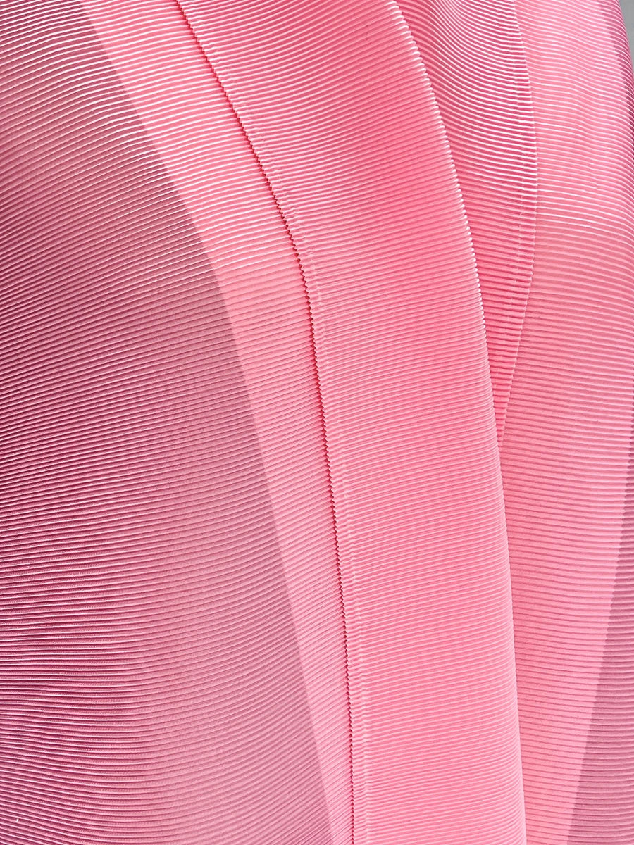 Dubai Prom Pleated Thin Long Coat For Women Elegant Casual Luxury Evening Party Pleated Chiffon Robe Plus Size Female Fashion