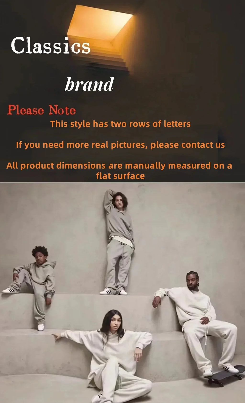 24ss Classic Brand Double Line Men's Hoodies Luxury Design Chest Silicone Small Letter Hoodie High Street Couple Large Coat Set