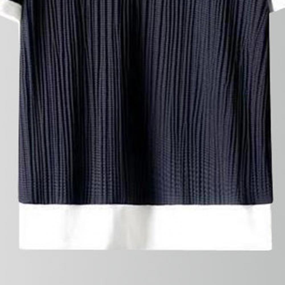 1 Set Stylish Men Outfit Thin Beach Outfit Pocket Washable Pleats Male Outfit  Stretchy