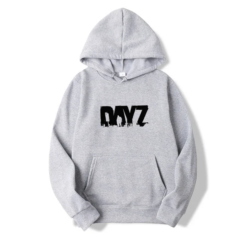 Fashion Dayz Graphical Printed Men Hoodies Spring Autumn Loose Tops Sweatshirts Male Hip Hop Streetwear Male Clothes