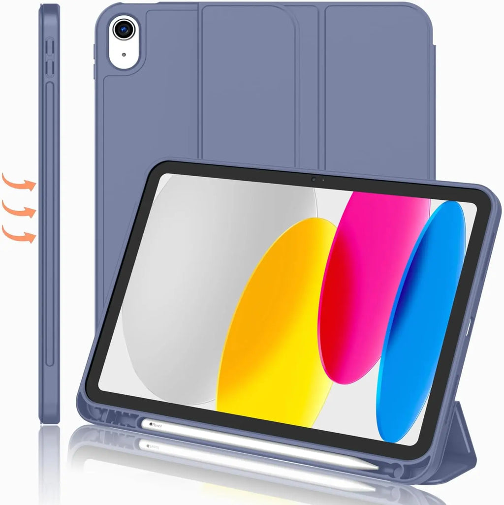 Funda Case for IPad 10th Gen IPad Pro11 Air11 2024 IPad Air5 10.2 10.5 Air1 2 5th 6th 9.7 Magnet Tablet Case with Pencil Holder