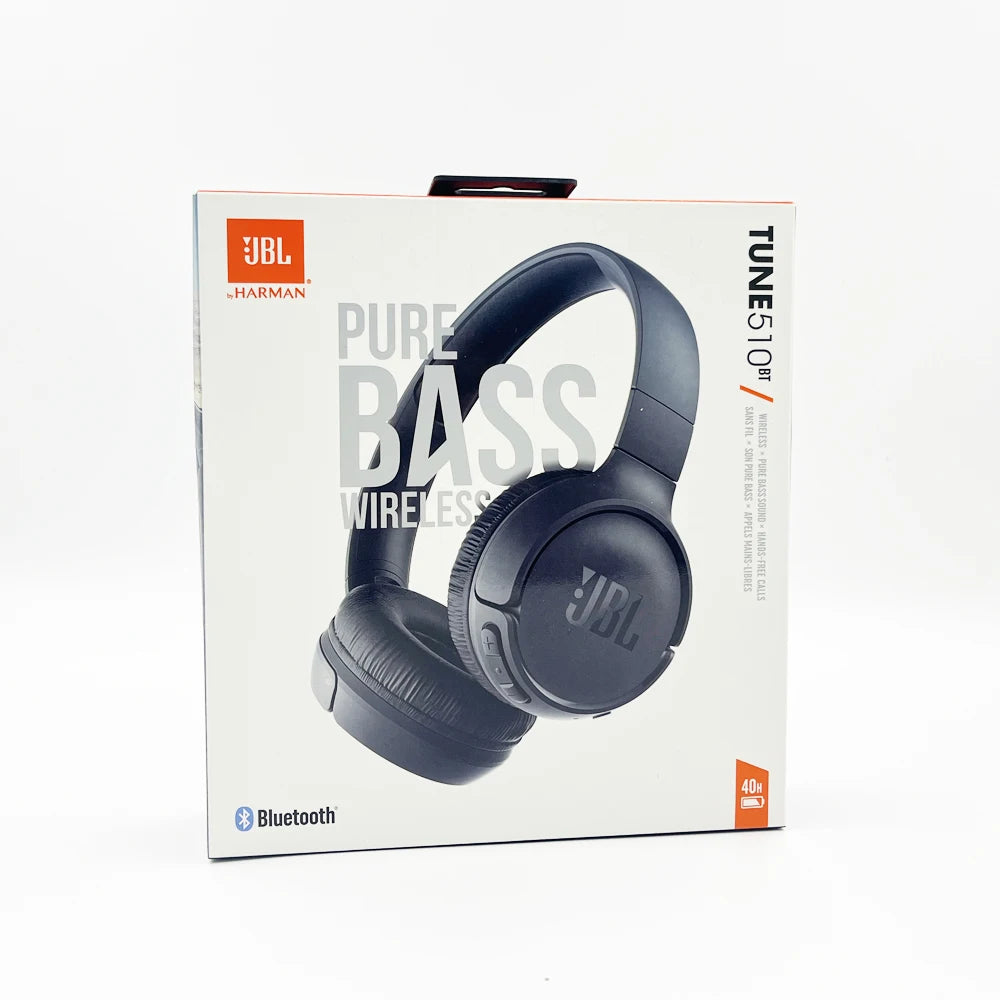 JBL Tune 510BT Wireless BluetoothHeadset 40 hours of battery life