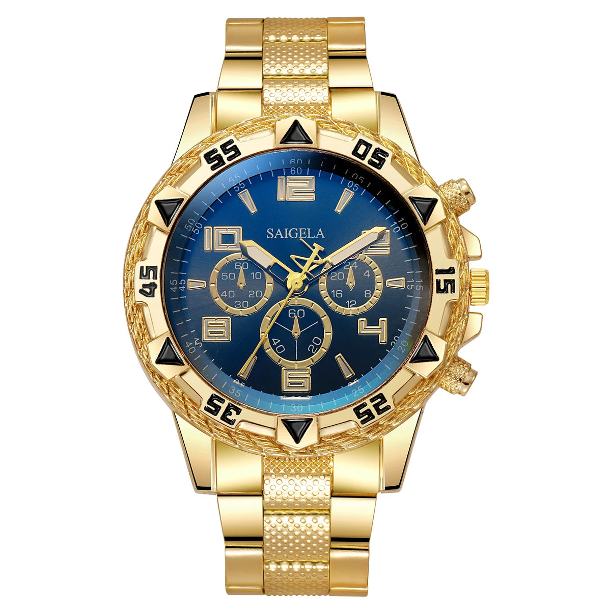 Men Business Watches Fashion Stainless Steel Band Male's Quartz Watch