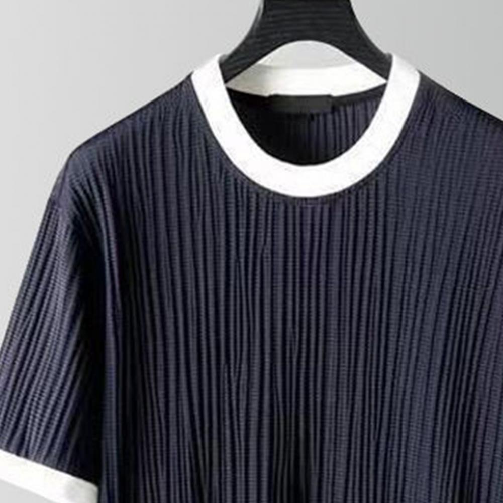 1 Set Stylish Men Outfit Thin Beach Outfit Pocket Washable Pleats Male Outfit  Stretchy