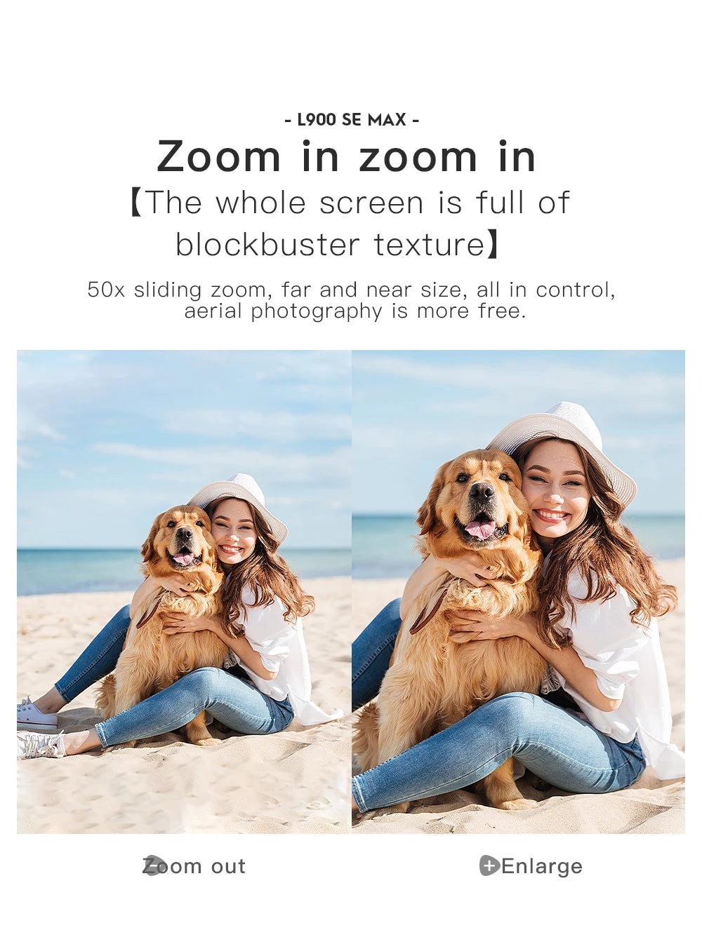 Drone professionnel L900 Pro SE MAX, GPS, 4K, WiFi 5G, caméra FPV, évitement d'obstacles à 360 °, moteur sans balais, quadriroto