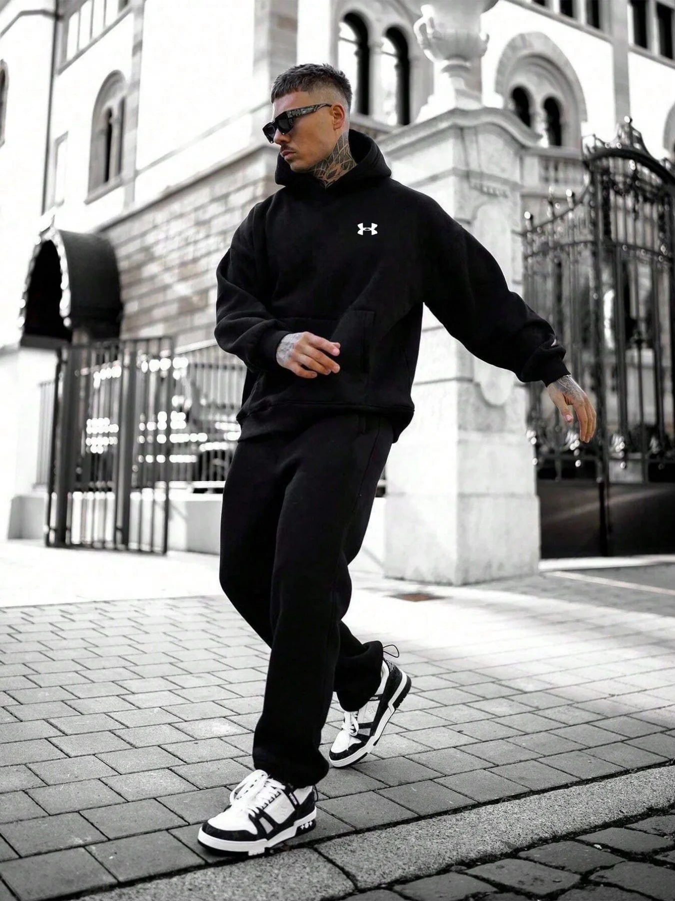 Men’s fall/winter set: hoodie + corduroy pants! Breathable hoodie, thick warm pants. One set for outfits, fall/winter must-have!