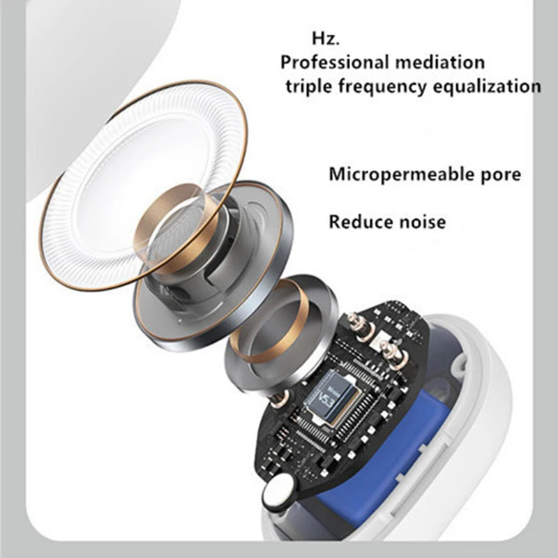 Earphone Clip Wireless Bluetooth Headphone Bone Conduction Headset High Quality TWS Auriculares Sport Noise Canceling With Mic