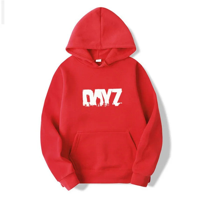 Fashion Dayz Graphical Printed Men Hoodies Spring Autumn Loose Tops Sweatshirts Male Hip Hop Streetwear Male Clothes