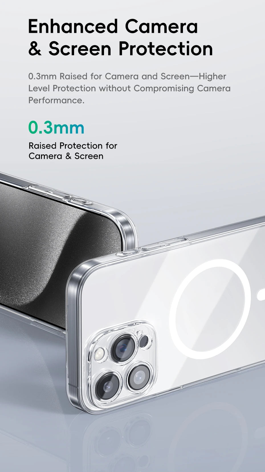 Baseus Magnetic Case for iPhone 16 15 14 Pro Max for MagSafe Wireless Charging PC Case for iPhone 13 12 11 Pro Max Funda Case