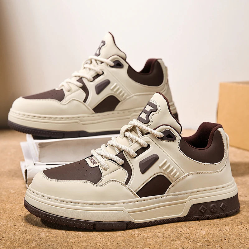 Loafers for Men with Heel Shoes Sneakers Sports Hand Made Promo Exercise Black Dark Womens Casual Female Shoes Dress