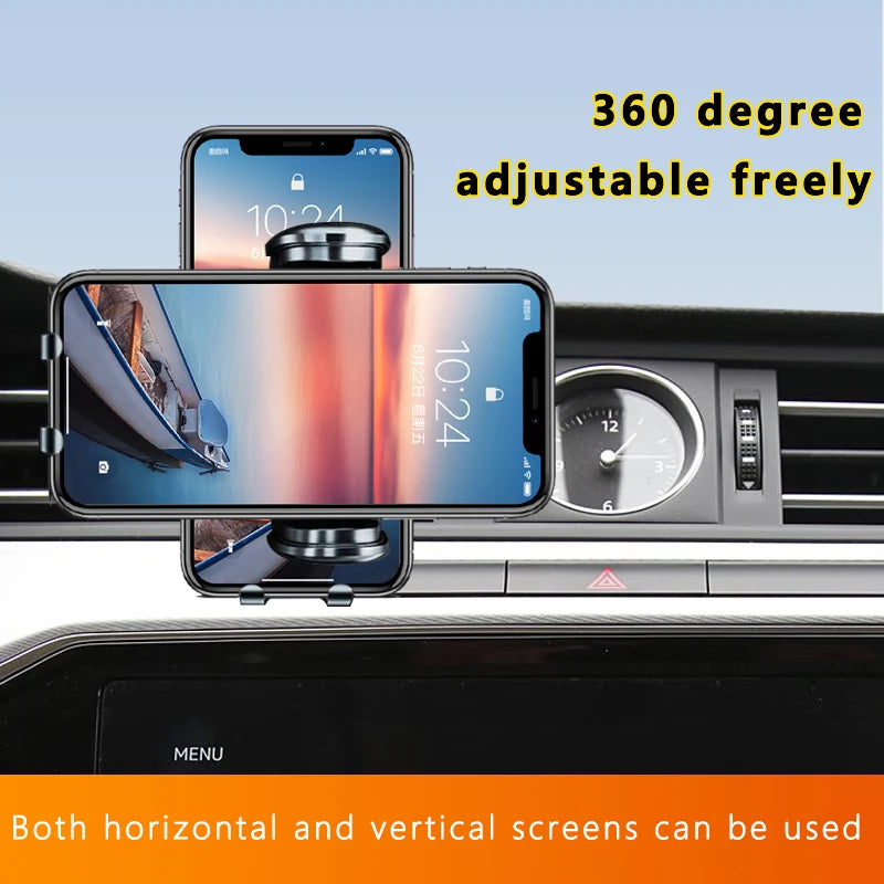 Car navigation phone holder for easy travel navigation, suitable for DS Automobiles DS3 DS4 DS9 DS5 car navigation holder