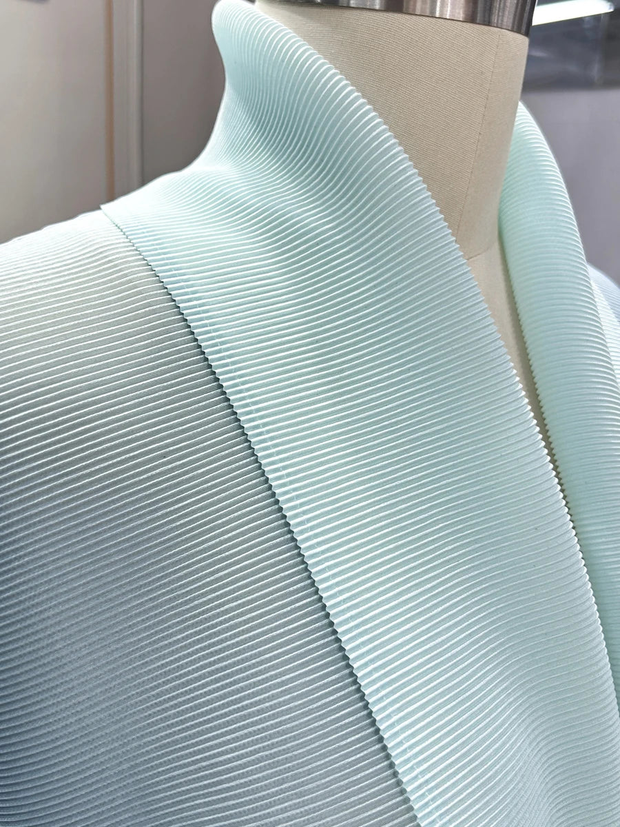 Dubai Prom Pleated Thin Long Coat For Women Elegant Casual Luxury Evening Party Pleated Chiffon Robe Plus Size Female Fashion