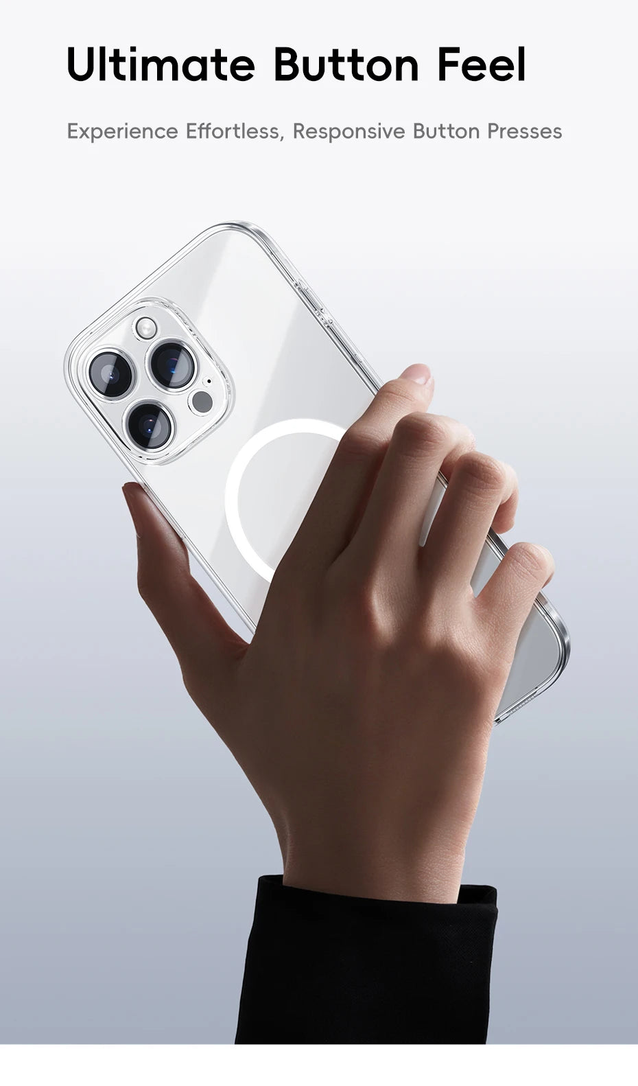 Baseus Magnetic Case for iPhone 16 15 14 Pro Max for MagSafe Wireless Charging PC Case for iPhone 13 12 11 Pro Max Funda Case