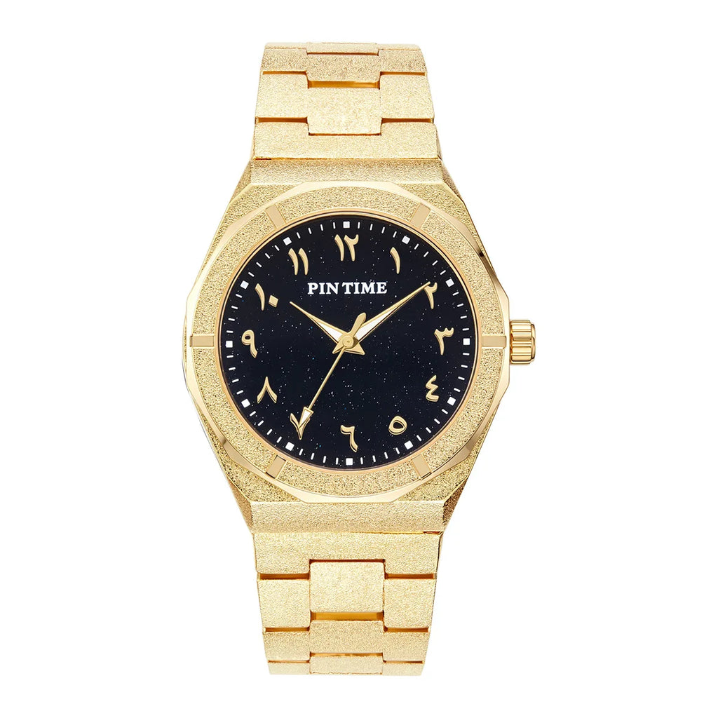 New Arabic Watches Men Top Brand Luxury Casaul Business Waterproof Quartz Wristwatches Male Clock Relogio Masculino Dropshipping