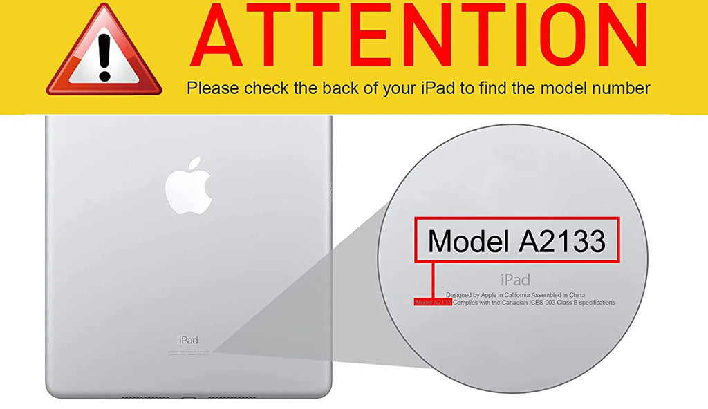 Case for IPad 2017 2018 9.7 IPad Air1 Air2 iPad 10.2 7th 8th 9th Gen Pu Leather Case Rotating Stand Smart Cover Auto Sleep Wake