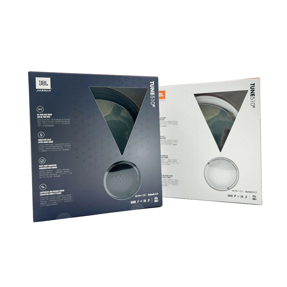 JBL Tune 510BT Wireless BluetoothHeadset 40 hours of battery life