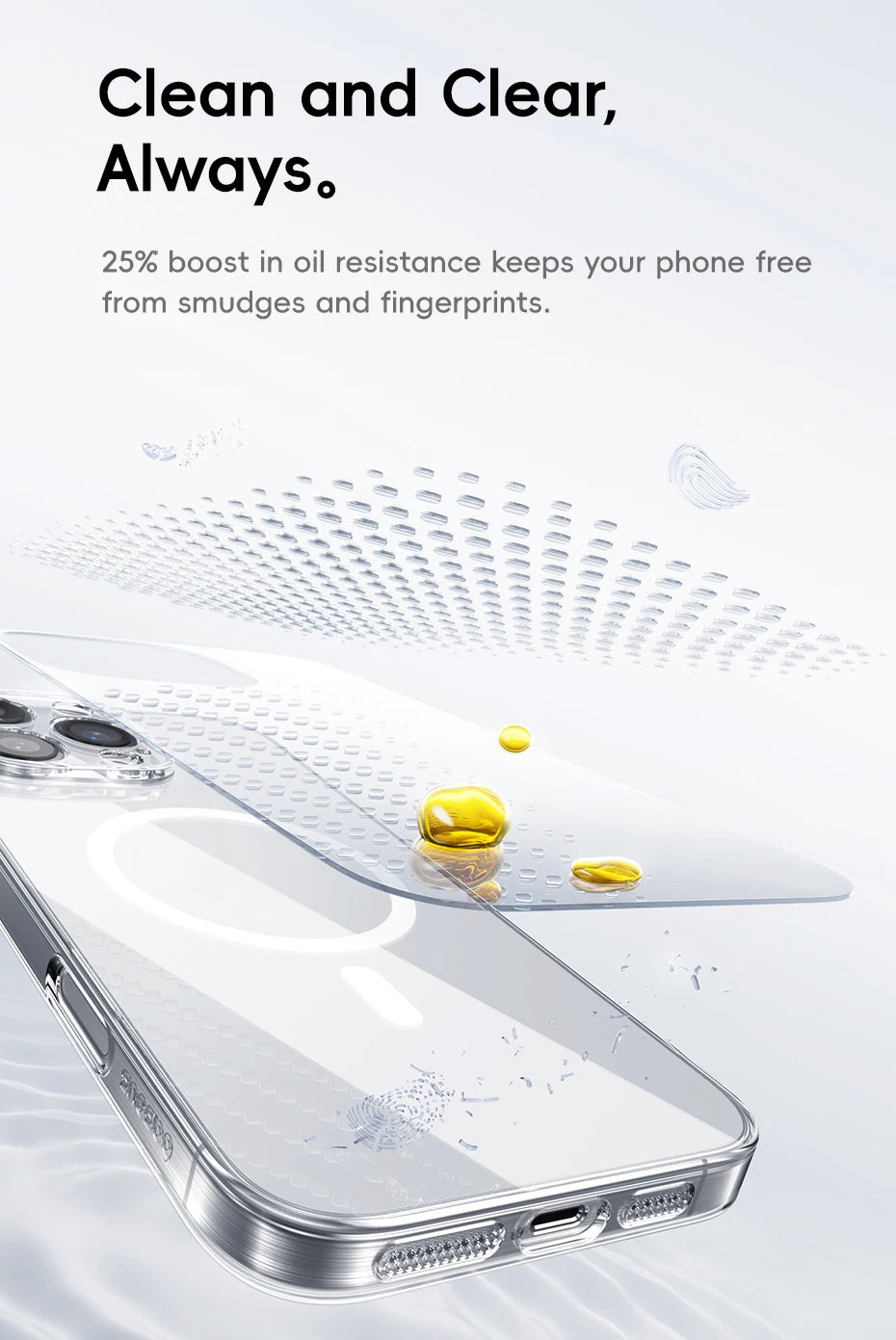 Baseus Magnetic Case for iPhone 16 15 14 Pro Max for MagSafe Wireless Charging PC Case for iPhone 13 12 11 Pro Max Funda Case