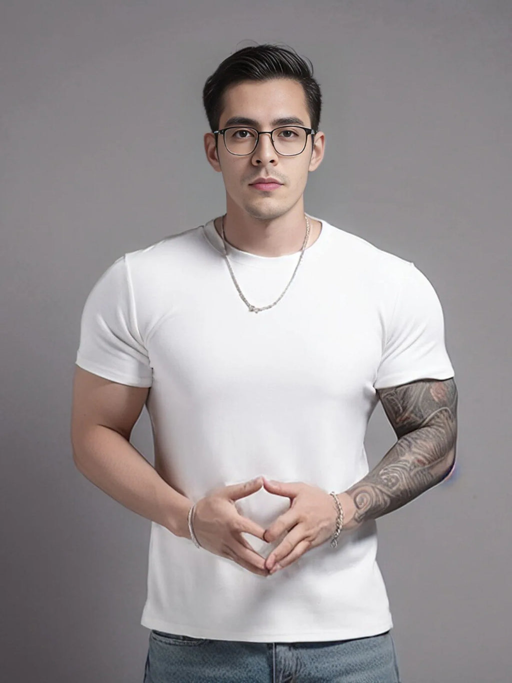 Gym Men's Summer Sports Quick Dry Fitness Short Sleeve T-shirt Outdoor Slim Casual Tee Tops Muscle Tights Bodybuilding Clothing