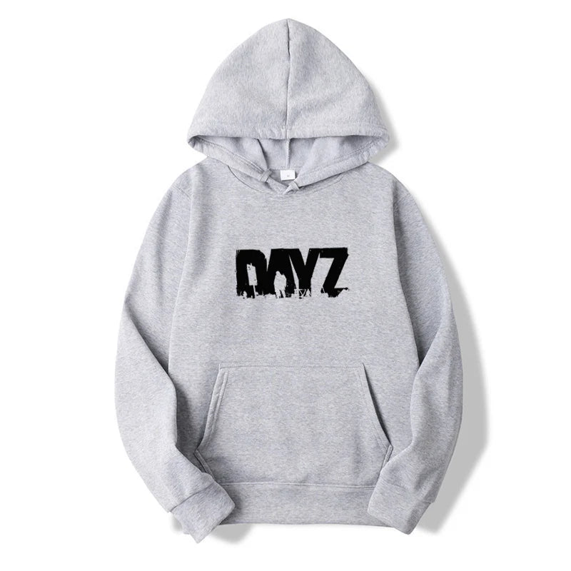 Fashion Dayz Graphical Printed Men Hoodies Spring Autumn Loose Tops Sweatshirts Male Hip Hop Streetwear Male Clothes