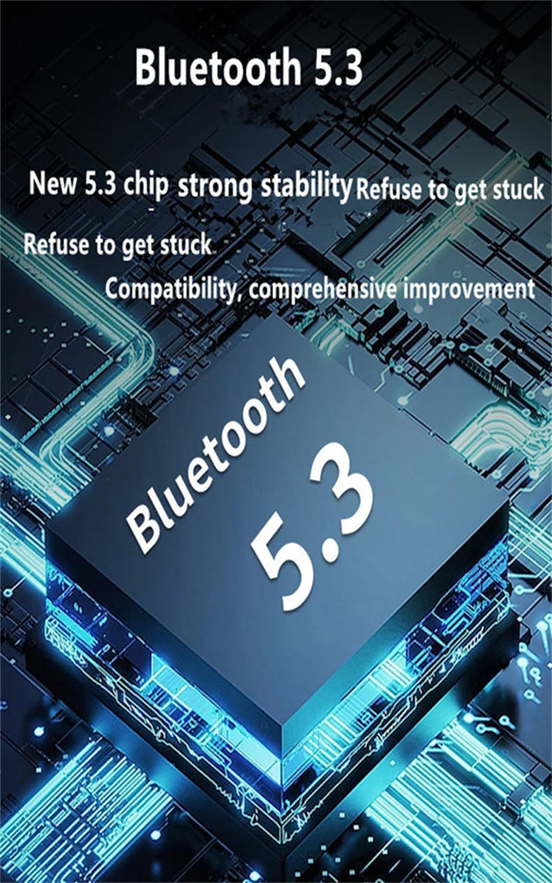 Earphone Clip Wireless Bluetooth Headphone Bone Conduction Headset High Quality TWS Auriculares Sport Noise Canceling With Mic