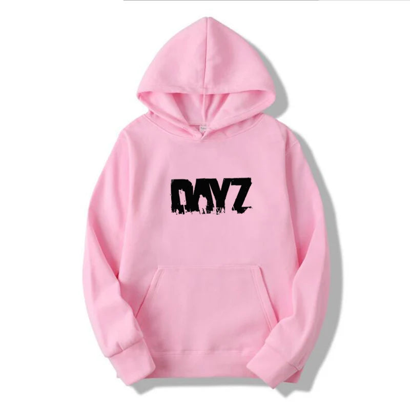 Fashion Dayz Graphical Printed Men Hoodies Spring Autumn Loose Tops Sweatshirts Male Hip Hop Streetwear Male Clothes