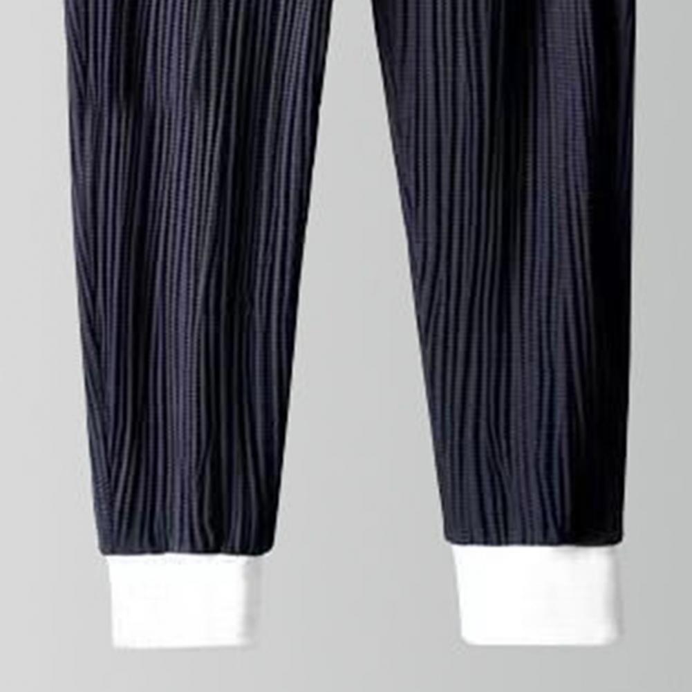 1 Set Stylish Men Outfit Thin Beach Outfit Pocket Washable Pleats Male Outfit  Stretchy