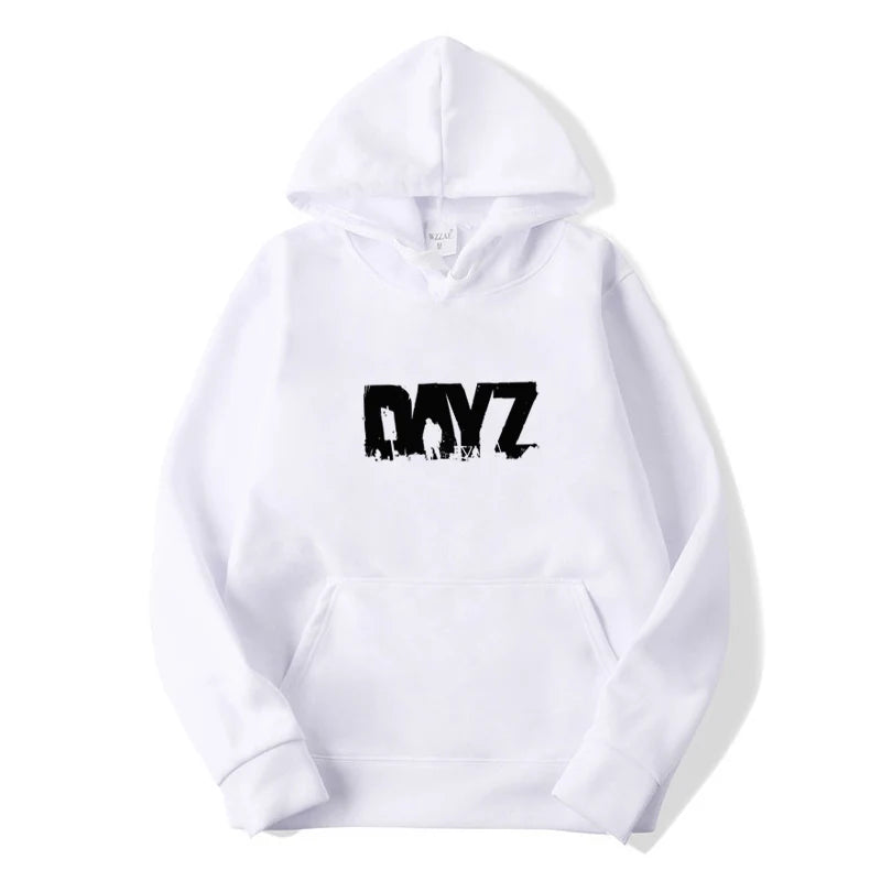 Fashion Dayz Graphical Printed Men Hoodies Spring Autumn Loose Tops Sweatshirts Male Hip Hop Streetwear Male Clothes