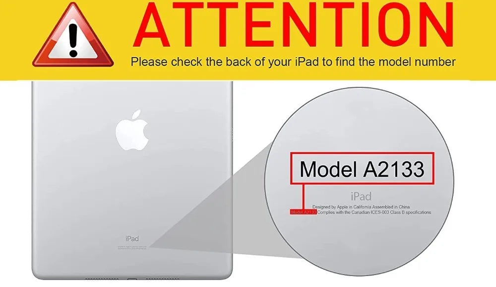 Funda Case for IPad 10th Gen IPad Pro11 Air11 2024 IPad Air5 10.2 10.5 Air1 2 5th 6th 9.7 Magnet Tablet Case with Pencil Holder