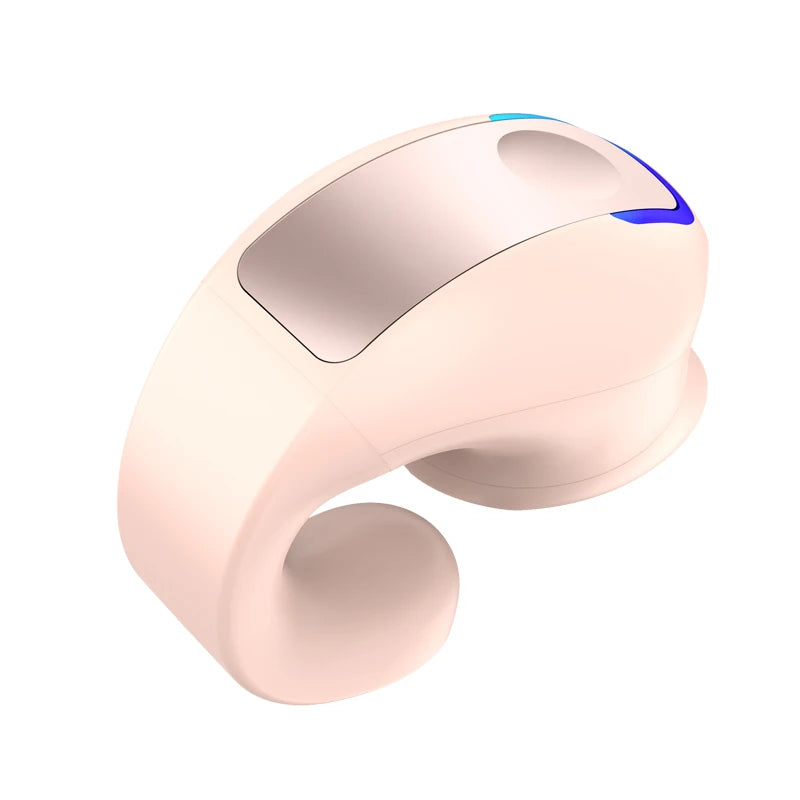 Earphone Clip Wireless Bluetooth Headphone Bone Conduction Headset High Quality TWS Auriculares Sport Noise Canceling With Mic