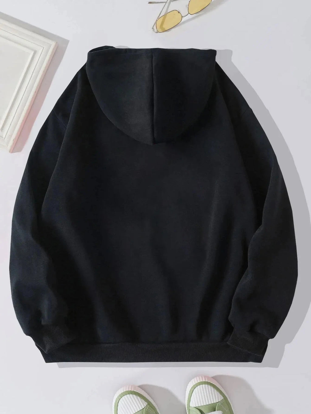 dead inside Hoodie Inverted cross Women Hoody Sweatshirts Pullovers unisex quote pure cotton Streetwear jumper casual hoodies